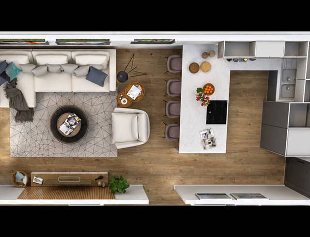 2 BEDROOM APARTMENT FOR SALE IN BEACHFRONT